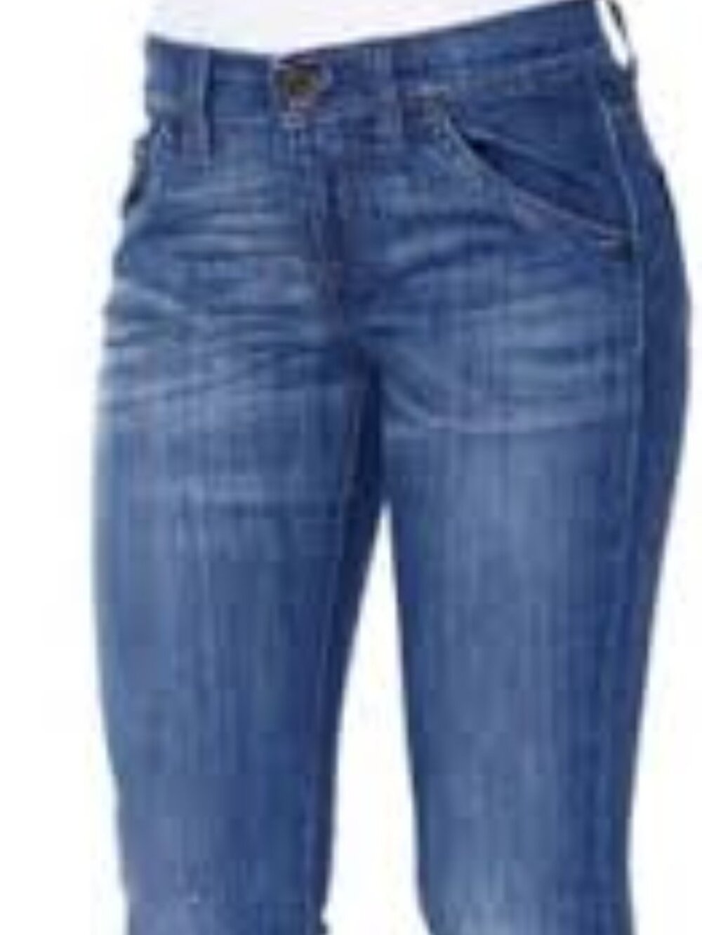 Miss Sixty Binky Low Rise Slim Straight Leg Jeans
